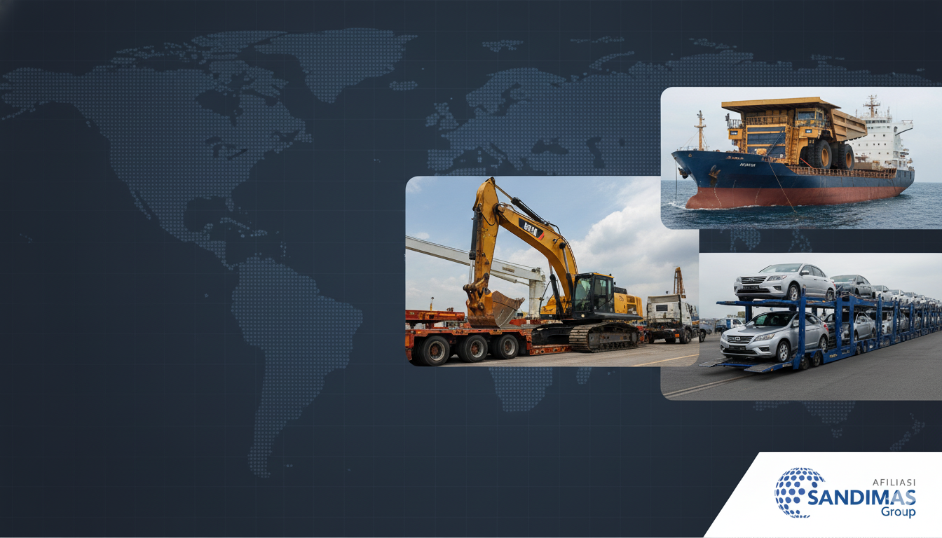 Kirim Kendaraan & Alat Berat Kirim Kendaaran